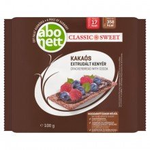 Abonett extrudált kenyér kakaós 100g