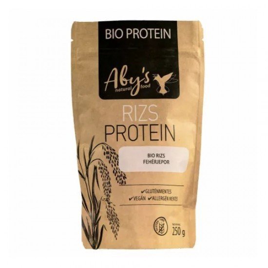 Aby bio rizs fehérjepor 250g