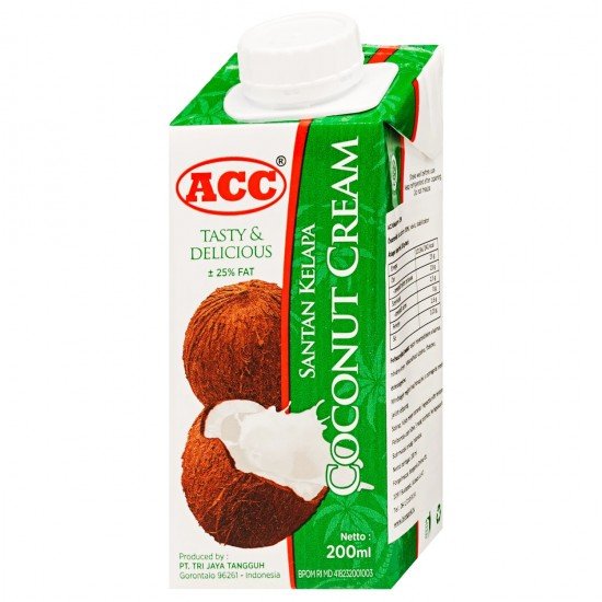 Acc kókuszkrém 200ml