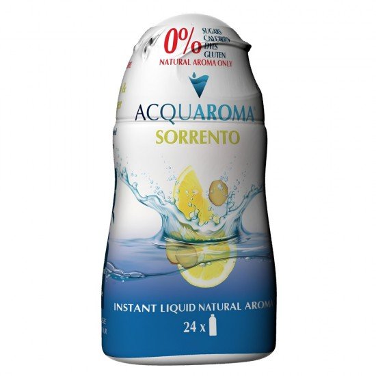 Acquaroma vízízesítő aroma citrom gyömbér 48ml