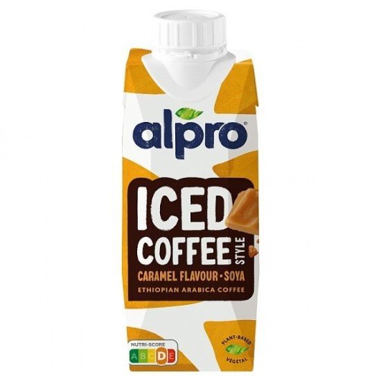 Alpro kávé szójaitallal karamell 250ml