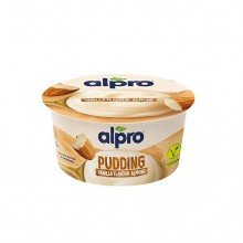 Alpro vanília ízű mandulapuding 135g