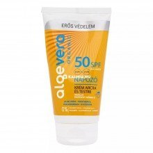 Alveola aloe vera spf50 napozókrém 150ml