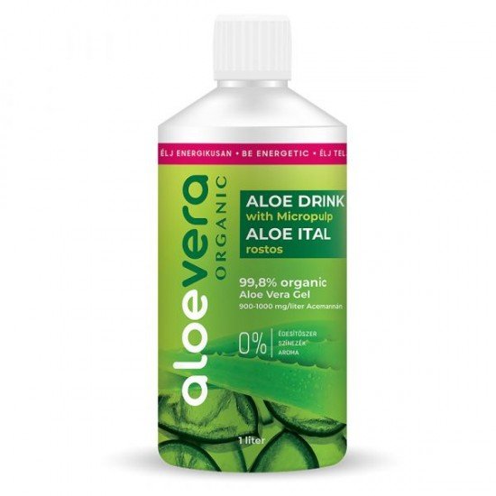 Alveola eredeti aloe vera ital rostos 1000ml