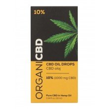 Alveola organicbd cbd olaj 10% 10ml