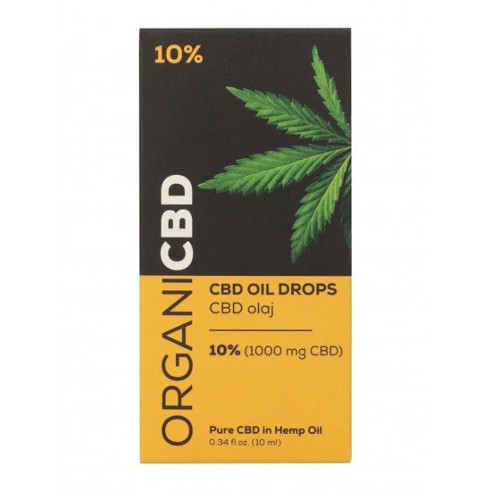 Alveola organicbd cbd olaj 10% 10ml