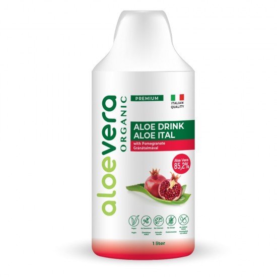 Alveola prémium aloe vera ital gránátalma 1000ml