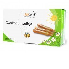 Apiland gyerkőc ampullája 10db