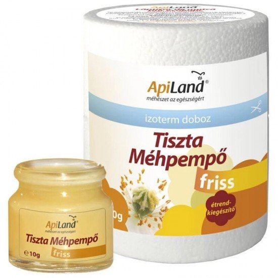 Apiland tiszta méhpempő friss 10g