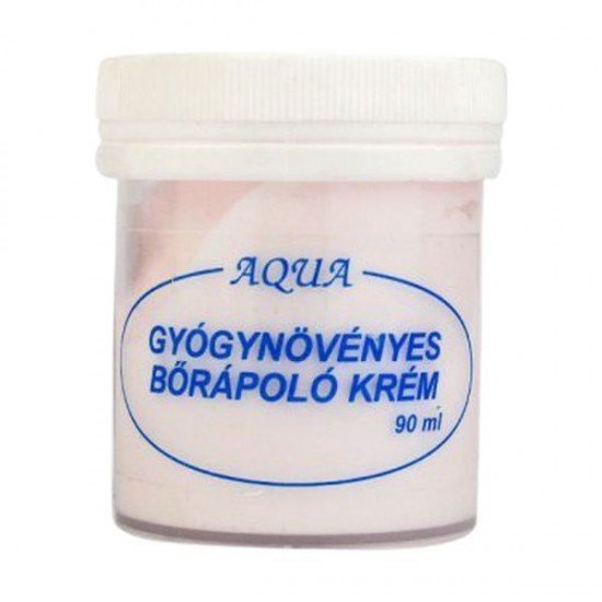 Aqua gynövényes bőrápoló krém 90ml