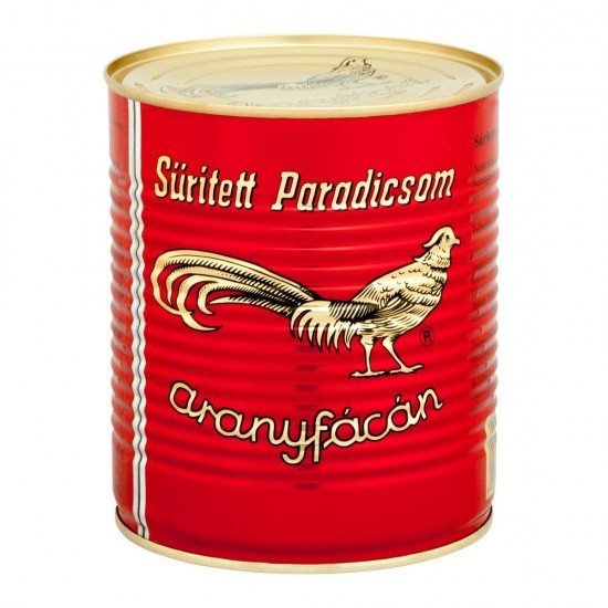 Aranyfácán sűrített paradicsom 850g