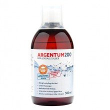 Argentum2000 ezüstkolloid 100ppm 500ml