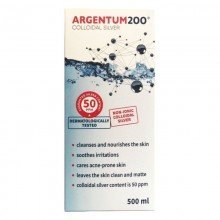 Argentum2000 ezüstkolloid 50ppm 500ml