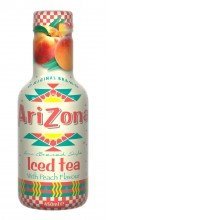 Arizona fekete tea barack 500ml