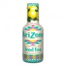 Arizona fekete tea citrom 450ml