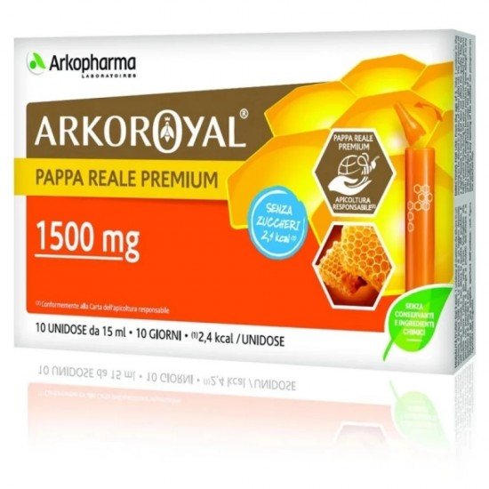 Arkoroyal méhpempő 1500mg étrend-kiegészítő ampulla 10db