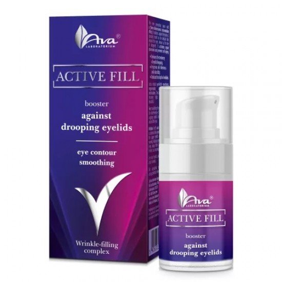 Ava active fill lifting hatású bőrkisimító és ráncfeltöltő szemránc booster krém 15ml