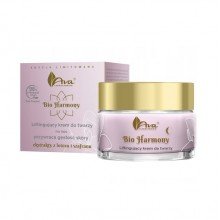 Ava bio harmony luxury intenzív ránctalanító és bőrkisimító anti-aging éjszakai arckrém sáfránnyal és lótusszal 50ml