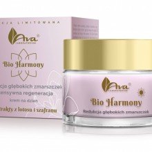 Ava bio harmony luxury intenzív ránctalanító és bőrkisimító anti-aging nappali arckrém sáfránnyal és lótusszal 50ml