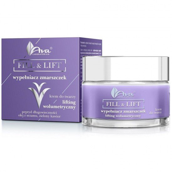 Ava fill and lift ráncfeltöltő anti-aging arckrém 50ml