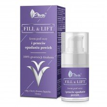 Ava fill and lift ráncfeltöltő anti-aging szemrácszérum megereszkedett szemhéj ellen 15ml