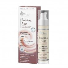 Ava hóalga + selyem protein + hialuronsav kivonatos pumpás anti-aging nappali arckrém 50ml