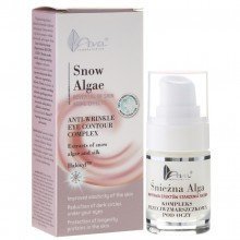 Ava hóalga + selyem protein + niacinamide kivonatos pumpás anti-aging szemráncszérum 15ml