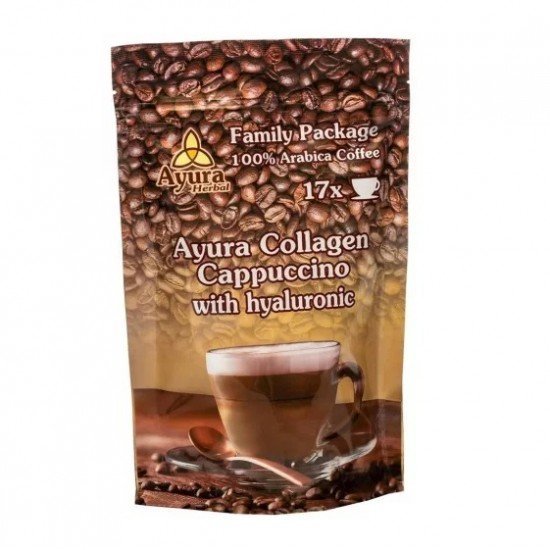 Ayura collagen cappuccino 250g