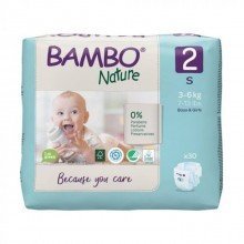 Bambo nature 2 pelenka 30db