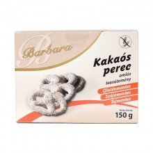 Barbara gluténmentes kakaós perec 150g