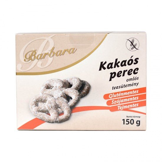 Barbara gluténmentes kakaós perec 150g