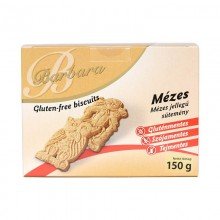 Barbara gluténmentes mézes jellegű teasütemény 150g