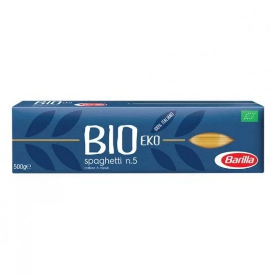 Barilla bio tészta spaghetti 500g