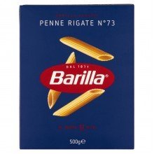 Barilla tészta penne rigate n.73 500g