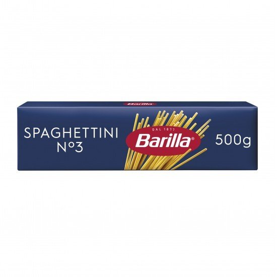 Barilla tészta spaghetti n.3 500g