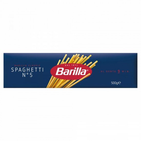 Barilla tészta spaghetti n.5 500g