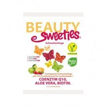 Beauty Sweeties gluténmentes vegán gumicukor pillangók 125g