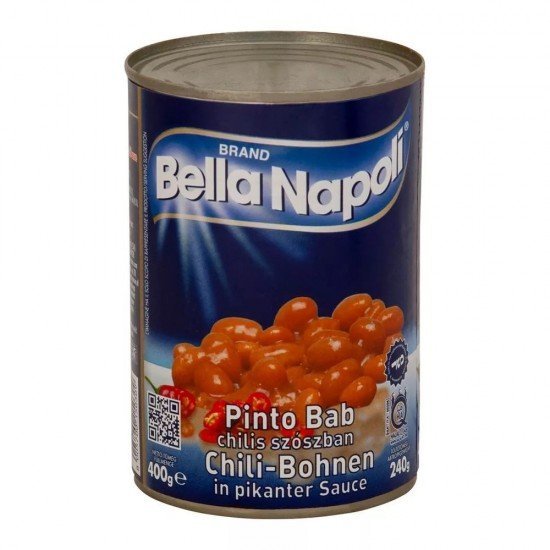 Bella napoli pinto bab chilis 400g