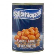 Bella napoli sült bab paradicsom 400g