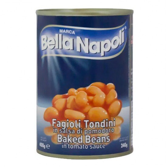 Bella napoli sült bab paradicsom 400g