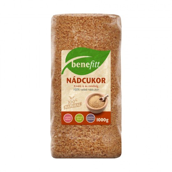 Benefitt nádcukor 1000g