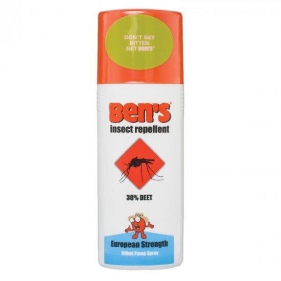 Bens kullancs -és szúnyogriasztó spray 100ml