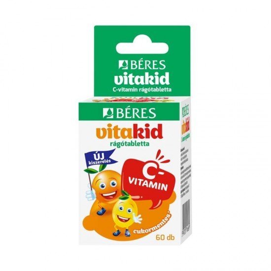 Béres vitakid c-vitamin 60db