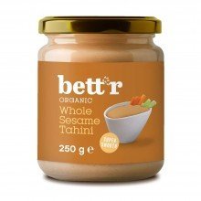 Bettr bio vegán tahini szezámkrém pörkölt szezámmagból 250g