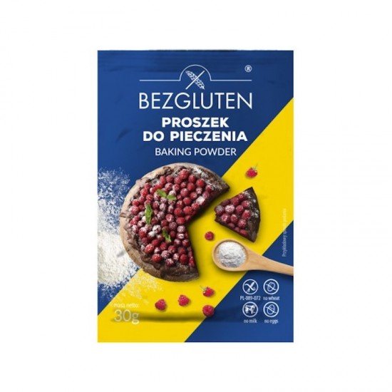 Bezgluten gluténmentes sütőpor 30g