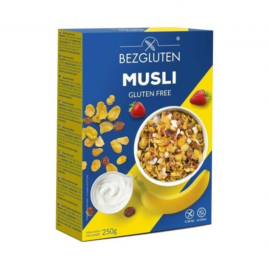 Bezgluten müzli 300g