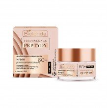 Bielenda Firming Peptides Feszesítő és javító ránctalanító arckrém 60+ nappali/éjszakai 50ml