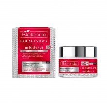 Bielenda Collagen Youth Stimulator Endolifting és javító ránctalanító arckrém 60+ nappali/éjszakai 50ml