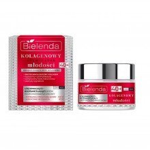 Bielenda Collagen Youth Stimulator Feszesítő és fényesítő ránctalanító arckrém 40+ nappali/éjszakai 50ml