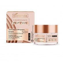 Bielenda Firming Peptides Feszesítő és emelő ránctalanító arckrém 50+ nappali/éjszakai 50ml